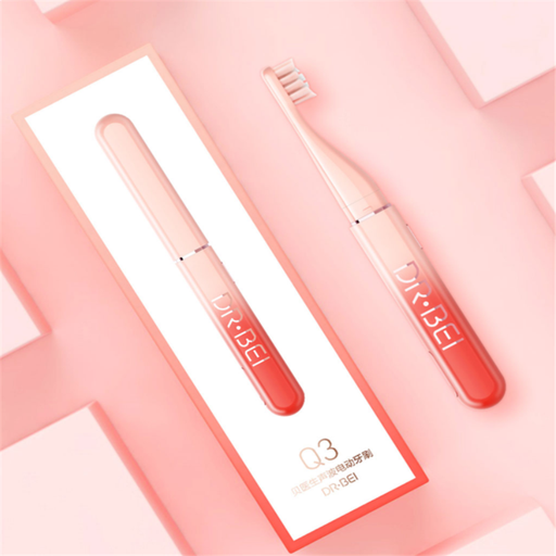 [5075] Xiaomi DR.BEI Q3 Sonic Electric Toothbrush – 3 Cleaning Modes, USB Charging, IPX7 Waterproof, 45g Lightweight Design, Soft Bristles for Gentle Oral Care