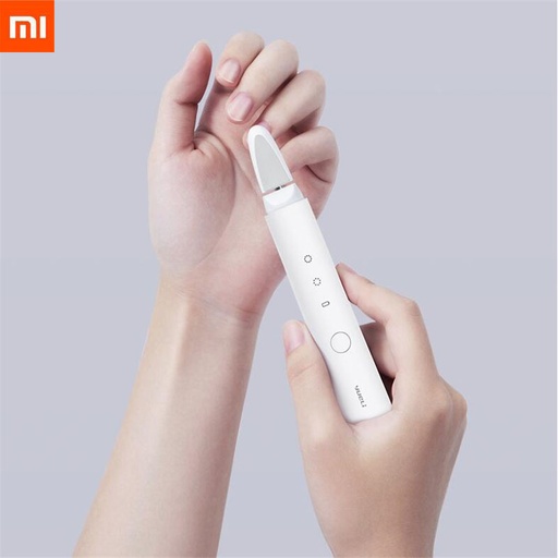 [5210] Xiaomi Yueli Electric Nail Trimmer Polisher-B2-W Nail Clipper Cutter Baby Manicure Pedicure Clipper Cutter Scissor For Finger/Toenail