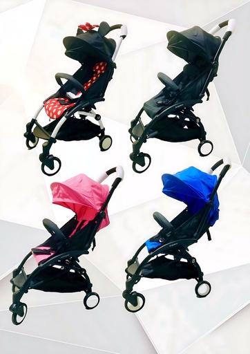 [5199] BabyTime & Mini Apple Portable mini Stroller Push Chair