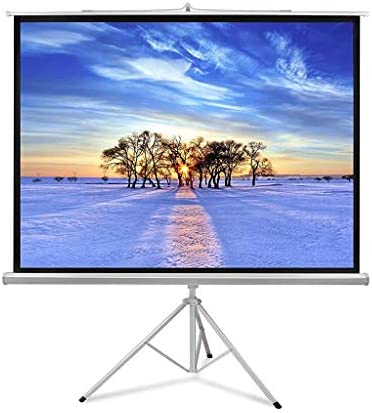[5424] Projector Screen With Stand