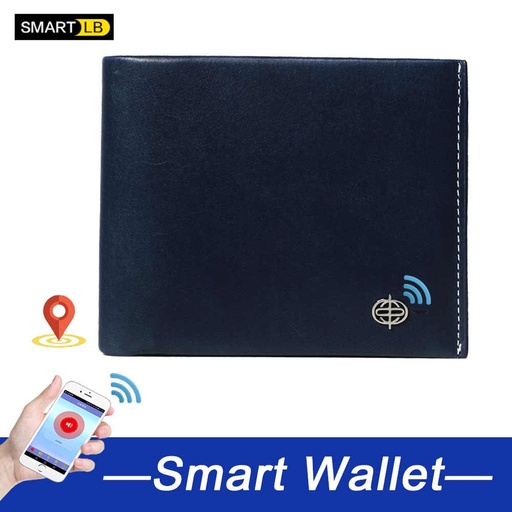 [1559] Smart LB wallet anti-lossless equipped with GPS
