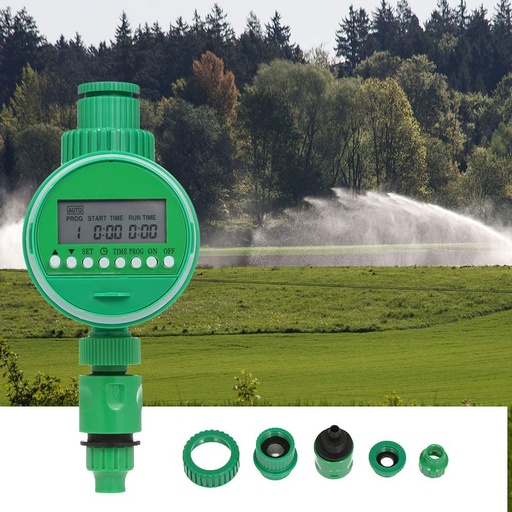 [1585] Irrigation Timer Automatic Garden Outdoor Irrigation Controller Water Sprinkler System Timer