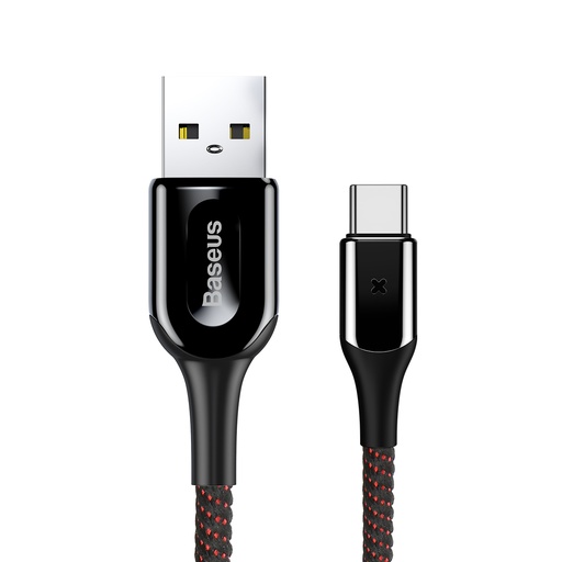 [1602] baseus x Shaped Light Cable Type C (CATXD-A01)