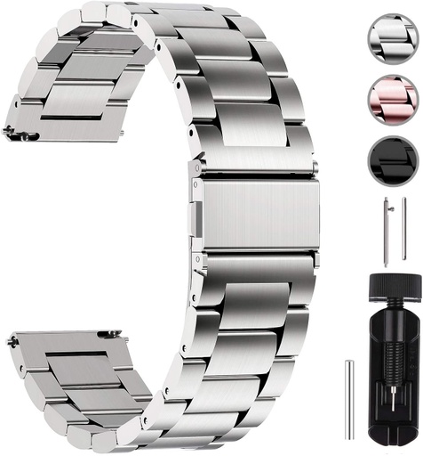 [10191] Stainless Steel Watch Belt , Stainless Steel Watch Band Strap