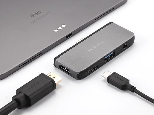 [1627] Momax - One Link 4-in-1 USB-C Hub [DH11]