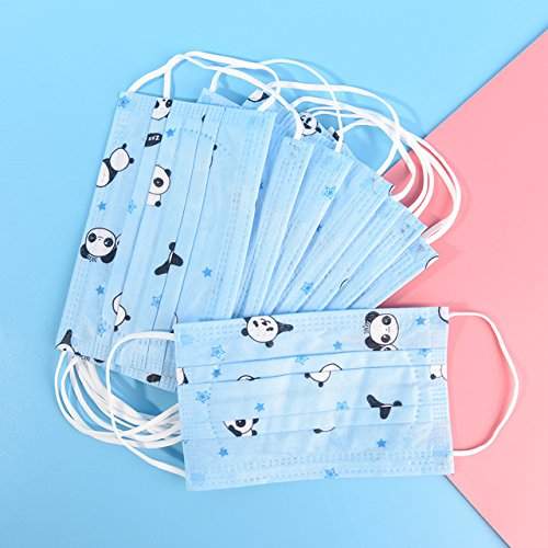 [6111] Reitech Kids Single Use Disposable Face Mask (Pack of 50)