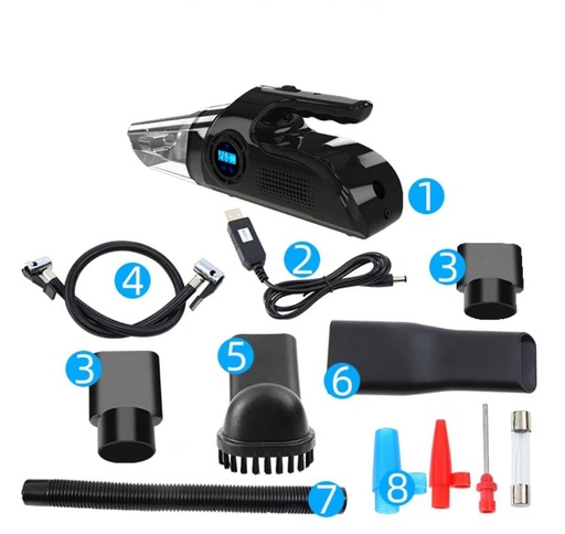 [1639] Car vacuum Cleaner St-117