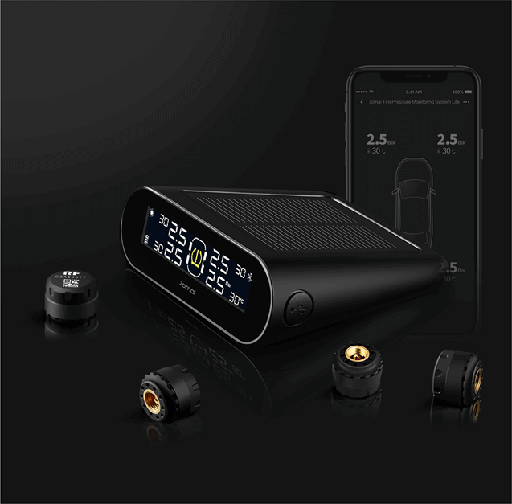 [1651] Xiaomi Mi 70Mai Tire Pressure Monitoring System Lite TPMS - Midrive T02