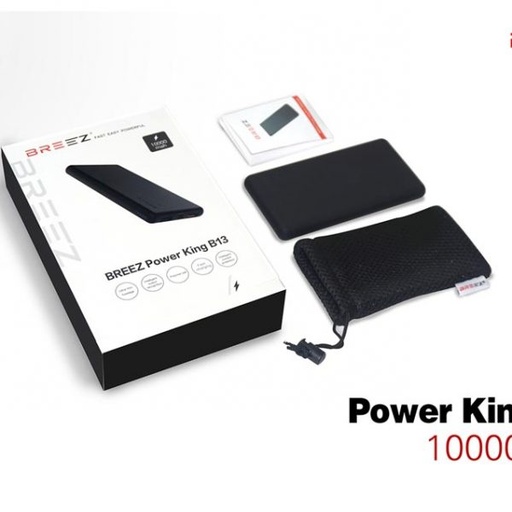[1705] POWER Power KING B13 Fast Easy Powerful 10000mah Powerbank