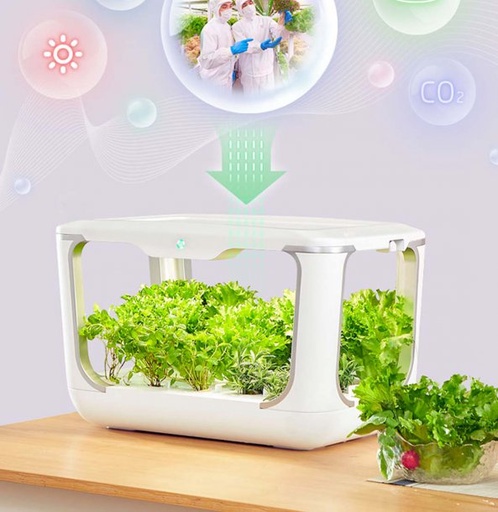 [1688] Xiaomi Tiny Green Mini Home Garden for Growing Vegetables etc Lg-size