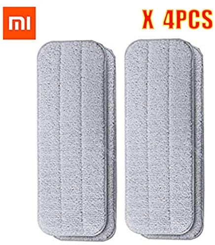 [1816] Deerma Water Spray Mop Cleaning Cloth (TB01) 4 PCS