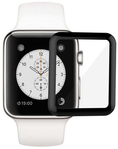 [1817] Green 3dfull Glass Apple Watch Series 3 4 5 Screen Protector Protective Film For iwatch