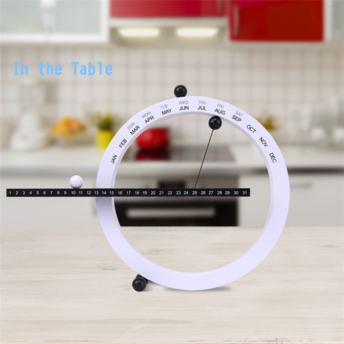 Permanent Calendar L02 Day week month calendar Creative Perpetual Innovative Design calendar home office decoration calendar