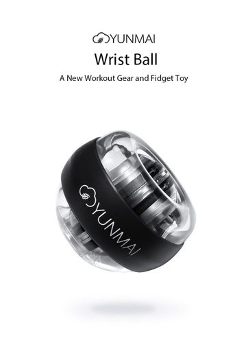 [7138-1] Xiaomi Mijia Yunmai LED Wrist Ball Wrist Gym Trainer with Strap