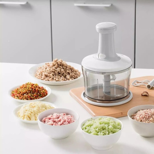 [7197] XIAOMI Multi-function Versatile Manual Food & Vegetable Fruit Processor Food Chopper- H0540
