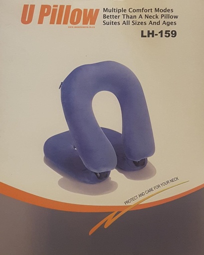 U PILLOW – PROTECT & CARE FOR YOUR NECK