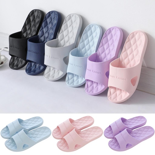 Simple Fashion Non-Slip Sole Shoes For Outdoors Indoors Bathroom Sole