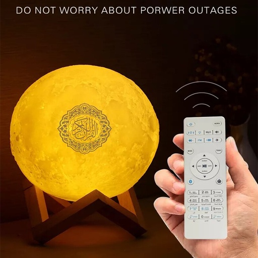 Quran reader device | SQ-518p & SQ-538 | wireless via Bluetooth by our lighting | LED | with remote control