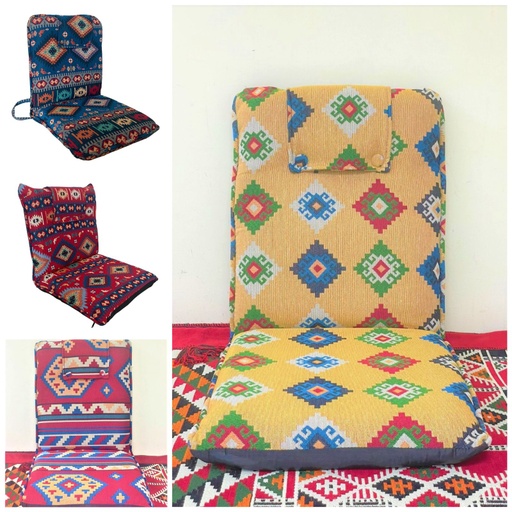 Foldable Ground Chair for Trips - Medium