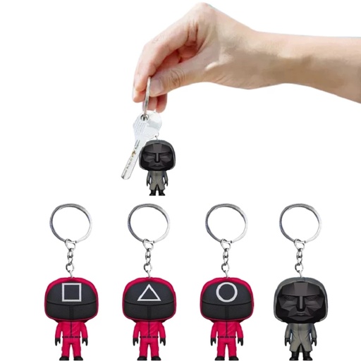 [7449] Squid Game High-Quality Acrylic Keychain