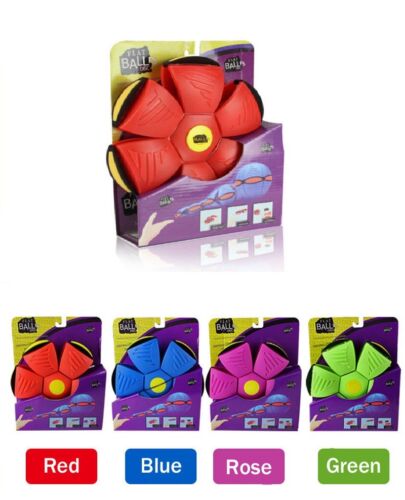 Outdoor UFO Flying Toy Magic flat ball For Kids Disc Ball