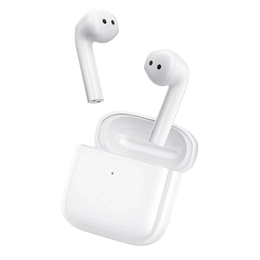 [7447] Original Xiaomi Redmi Buds 3 TWS bluetooth 5.2 Earphone QCC3040 Active Noise Cancellation Smart Wear Earbuds Low Latency Headphone With Mic - White