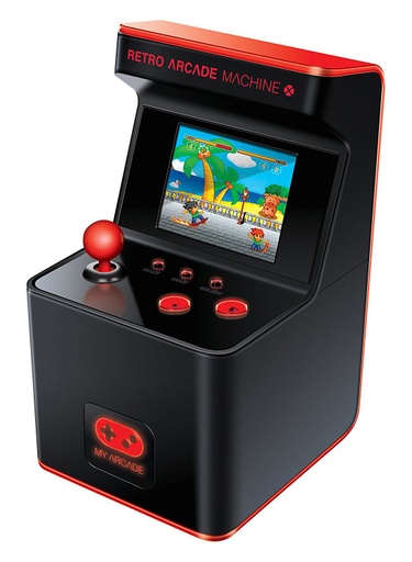 [7454] My Arcade - DGUN-2593 - Dreamgear Retro Machine X with 300 Built-in Video Games