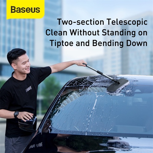 [1513] Baseus Handy car Home Dual Use Mop