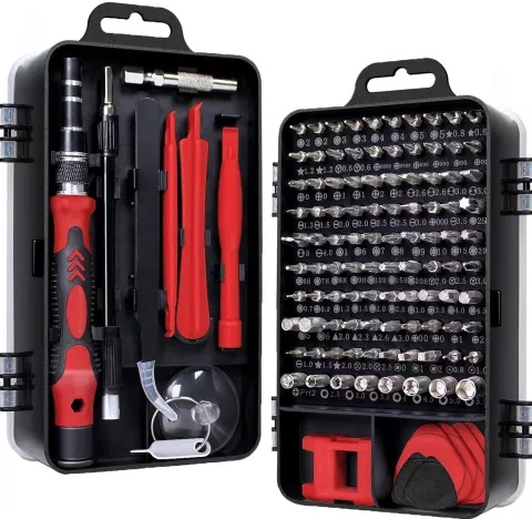[7492] | 115 In 1 | Multi-Function Screwdriver Magnetic Tools Kit Electronic Hand Tool Set