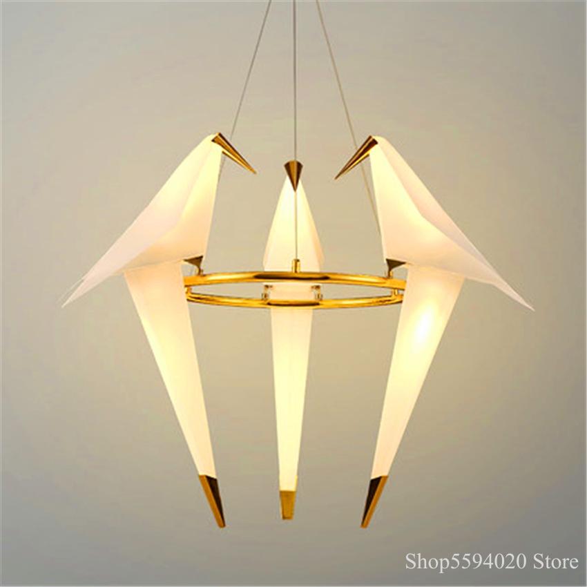 Modern Bird Pendant Ceiling Lamp
