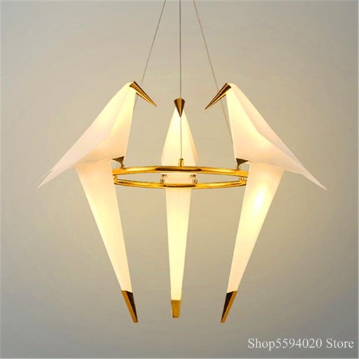 [7519] Modern Bird Pendant Ceiling Lamp