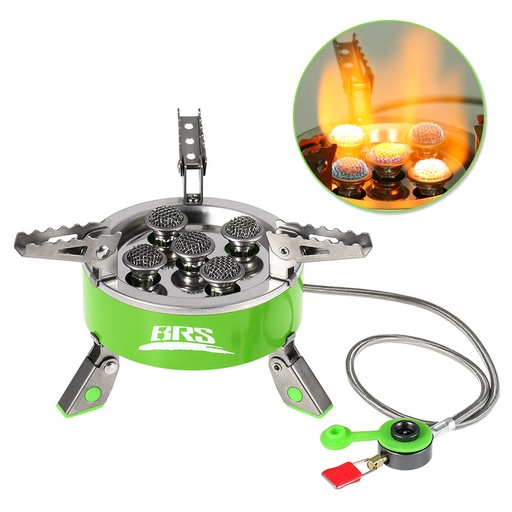 [7628] Five Star | BRS-75 | Stainless Steel Outdoor Cooking Camping Stove