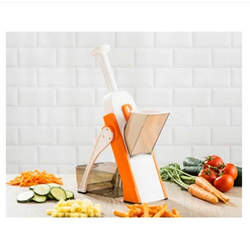 [7647] Brava Multifunctional Kitchin Spring Slicer For Cutting Vegetables & Fruits