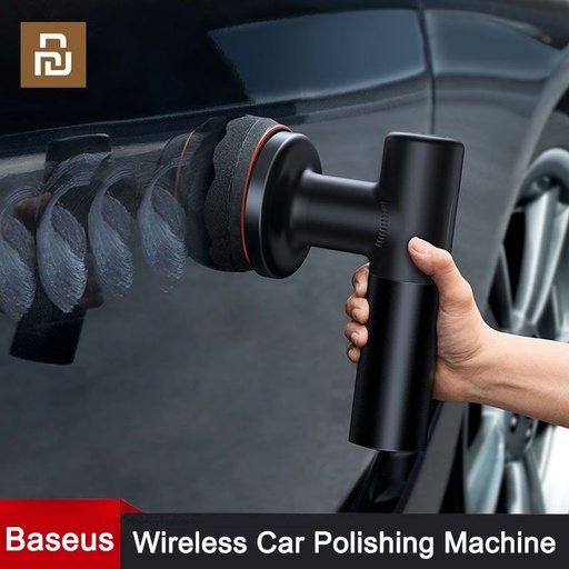 [7667] Baseus New Power Cordless Electric Polisher Car Polishing Machine CRDLQ-B01