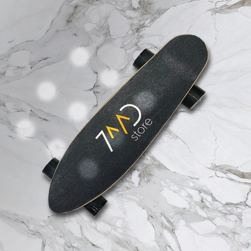 [7714] 7MD STORE | D3 | MINI ELECTRIC 4-WHEEL'S SKATEBOARD WITH REMOTE CONTROL