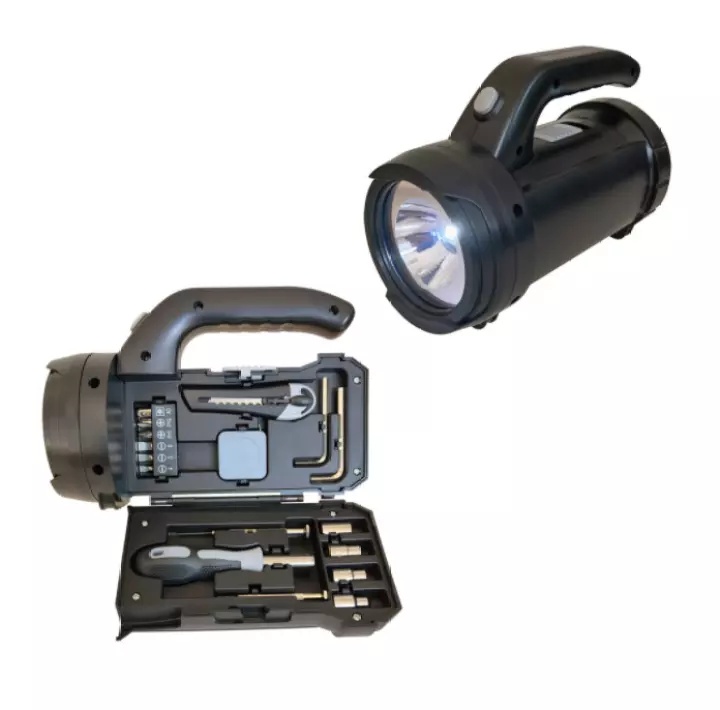 Multi Functional | 17 | PCS Handy Tool Kit With Flashlight