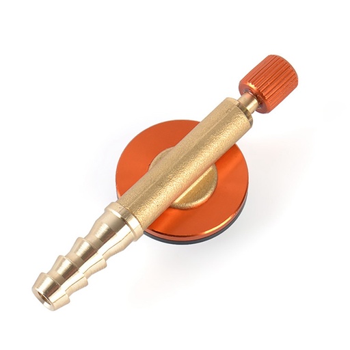 [7752] Universal Valve With Adapter For Portable Butane  Propane Gas Cylinders Suitable For Outdoor BBQ Trips | O-GA03 |