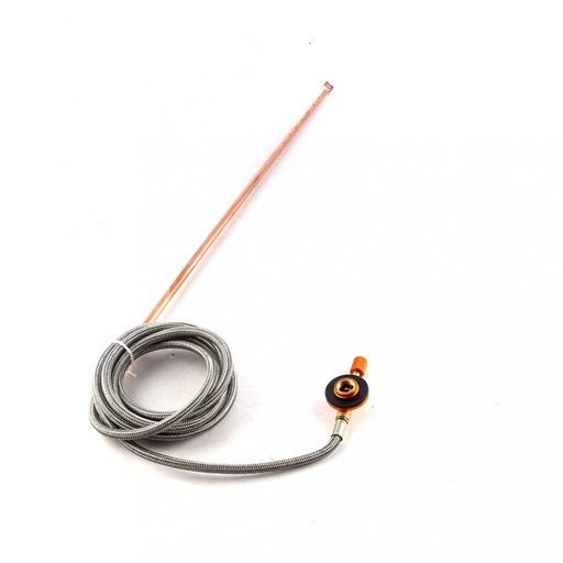 [7753] Double Wing's Torch Jet With Adjustable Flame Control For Camping & BBQ Grill Tool's | O-DGT-60 |