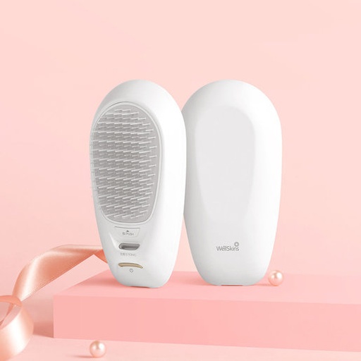 [1880] Wellskins Anion Hairdressing Comb Portable Hair Care WX-FZ200