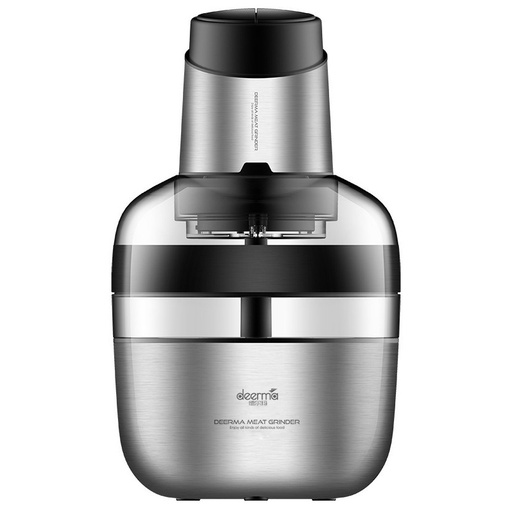 [1879] DEERMA FOOD PROCESSOR DEM-JR01 1.8L Stainless Steel Meat Grinder Food Blender Electric Grinder