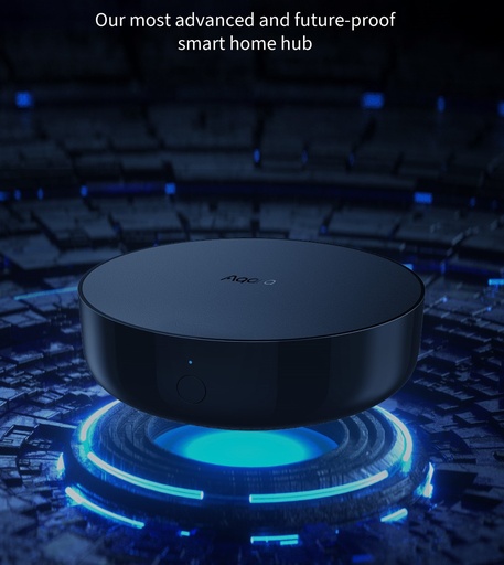 [7833] Aqara Hub | M2 | Smart Home Control Center Compatible With Apple HomeKit With Voice Control Wi-Fi & Ethernet Support