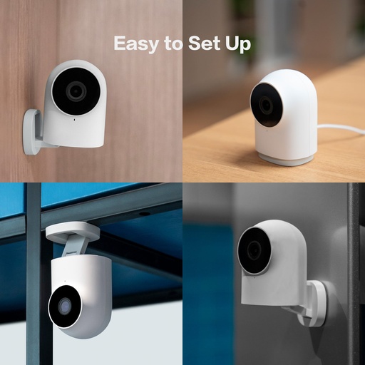 [7841] AQARA | G2H | HOMEJIT SECURE VIDEO CAMERA WITH SMART HOME HUB FUNCTION'S FOR ENHANCED SECURITY & HOME AUTOMATION'S CH-H01