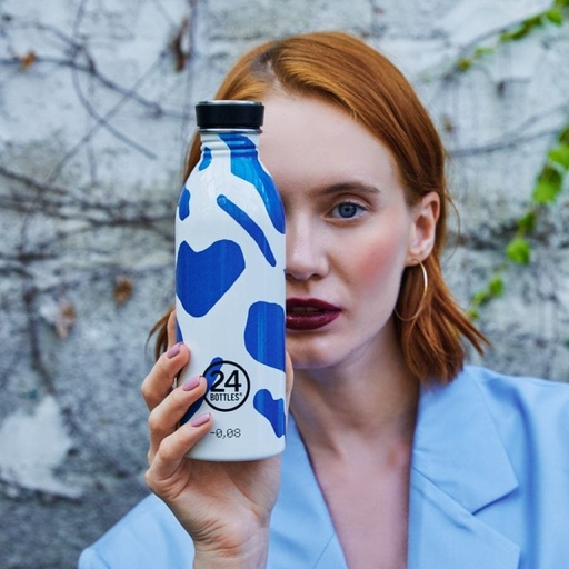 24 Bottles Climate Thermos Flask Clima Special Nip Stainless Steel Drinking Bottle For Sport Office & Outdoors 500ml