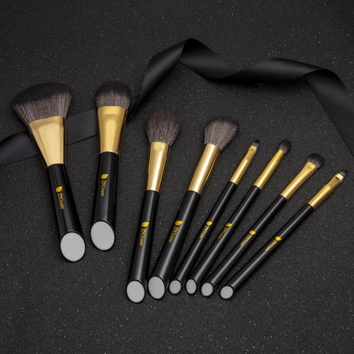 [7861] DUcare | 8 In1 | Eye & Face & Lip Exclusive Makeup Brushes Set | K0804 |