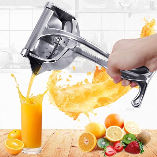 [1896] Juice Squeezer Stainless Steel Orange Juicer Fruit Juice Reamers Fast Handle Press Multifunctional Tool