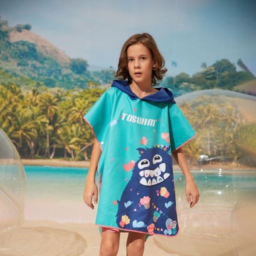 [1922] Xiaomi TOSWIM Children Kids Towel TS84361033 Absorbent Bathtowel Camping Travel Beach Soft Swimming