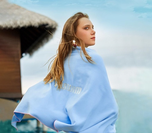 [1919] Xiaomi TOSWIM Swimming Absorbent Towel 140x70cm Fast Absorption Ventilation for Beach Swimming Blanket TS74000750