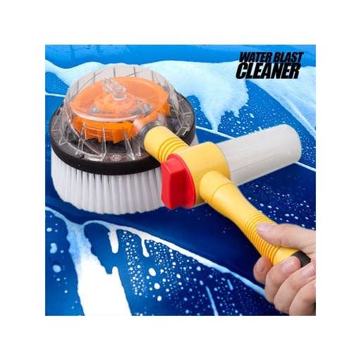 [8022] Rotating Car Wash Water Pressure Multi-purpose Cleaning Brush