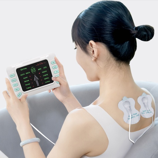 [8023] Muskel-Stimulator Complete Professional Massage Set For Body Health Care Muscle Relaxation & sleep