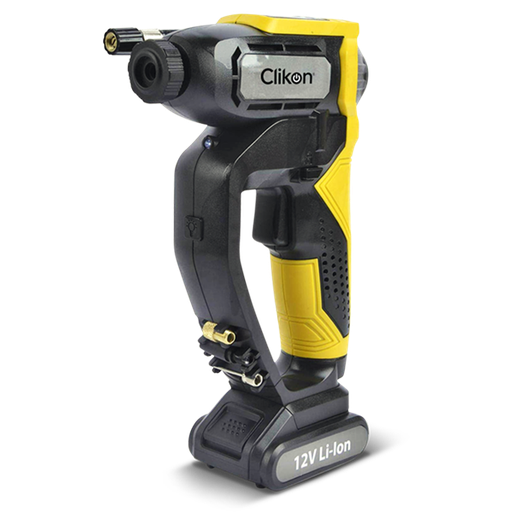 [8086] Clikon Multi-function Tire Inflator With | 1300mAh | Battery & LED Light | CK4041 |